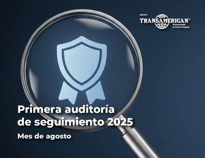 Primer auditoría de seguimiento 2025 – agosto